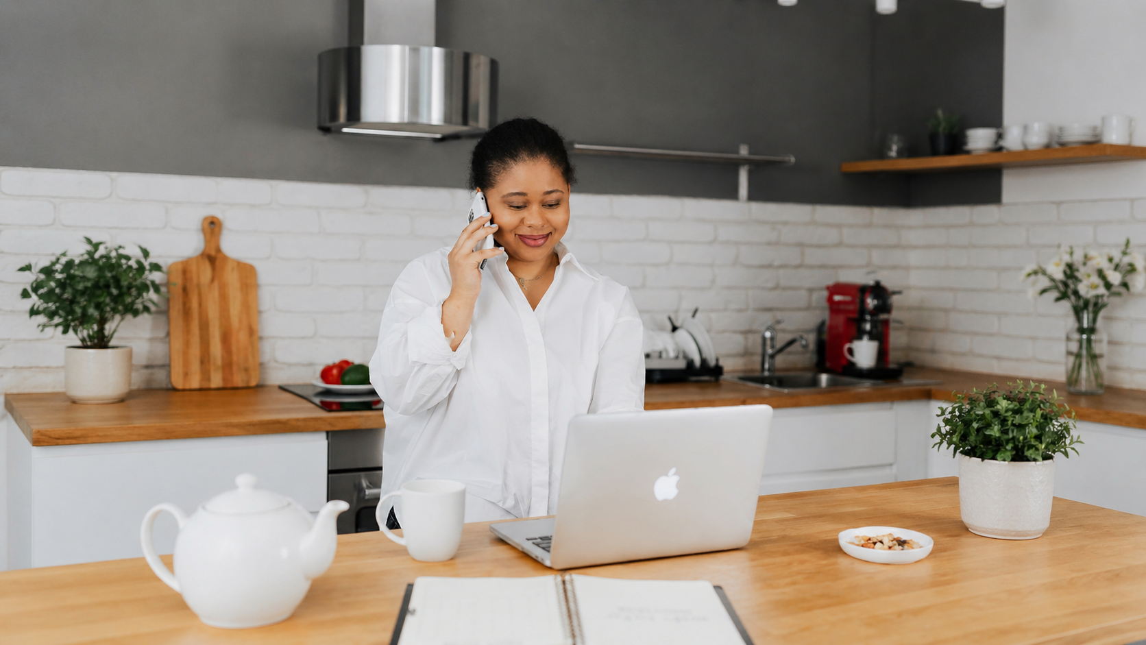 Business owner using Spur